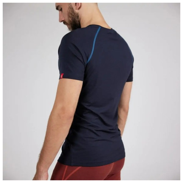 Ein schöner Fleck Erde - Merino S/S Draussen zu Hause - Merinounterwäsche