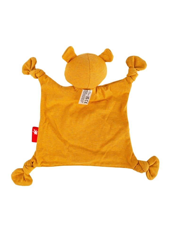 Sigikid Schnuffeltuch Bär in gelb günstig kaufen onesize