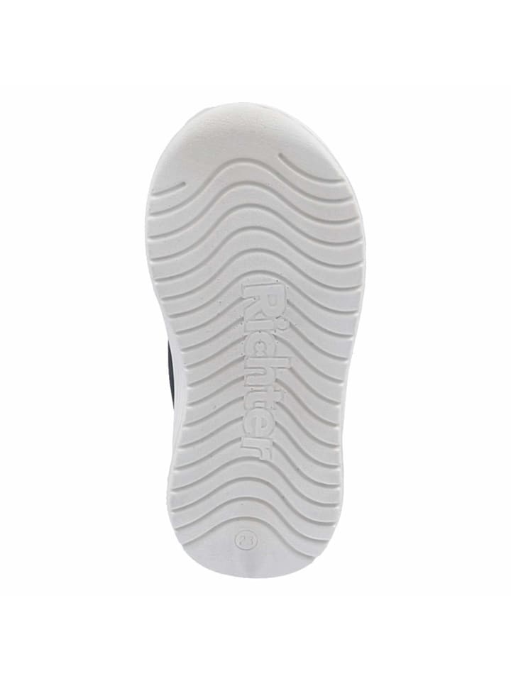 Richter Shoes Kletthalbschuhe in Blau günstig kaufen