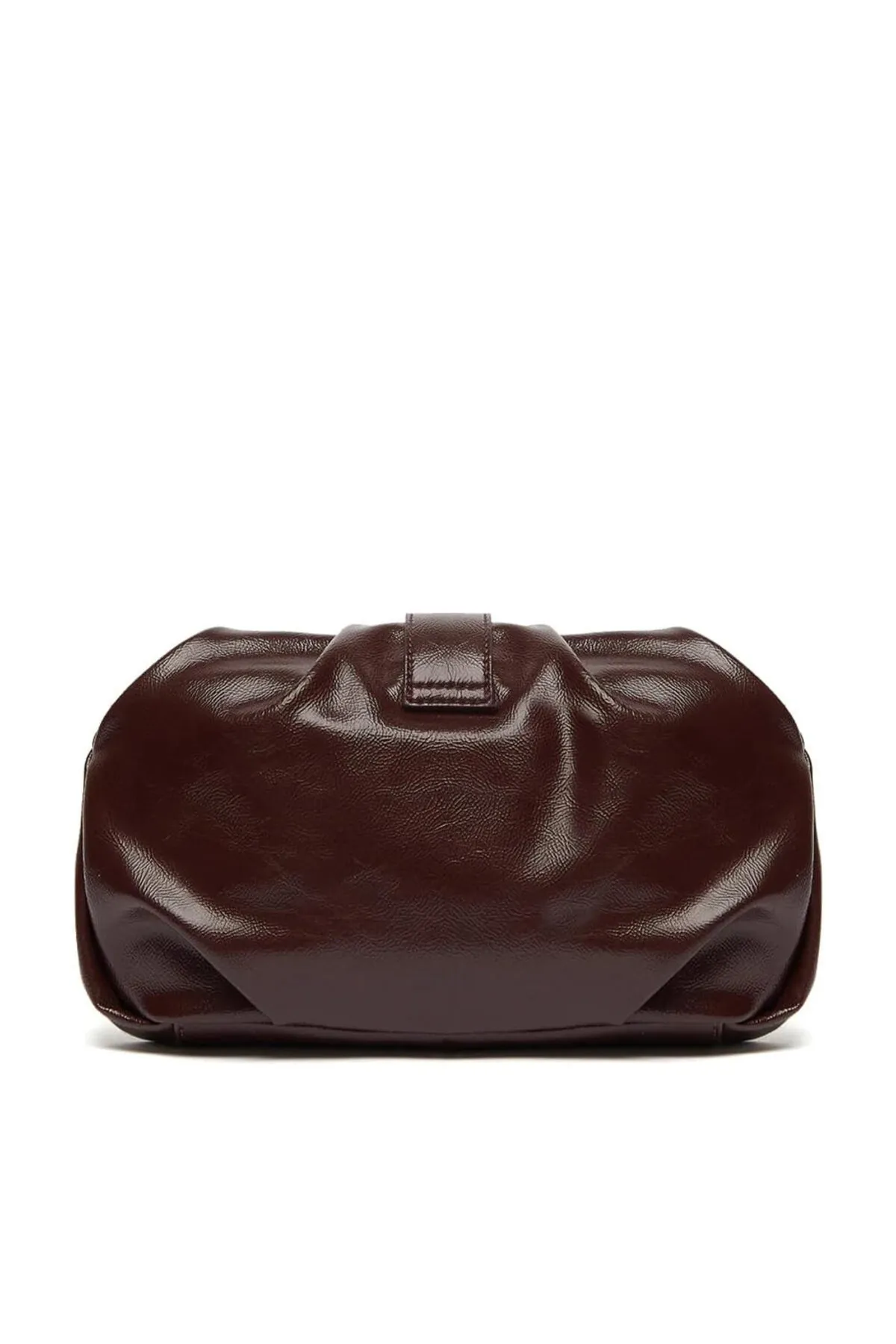 Liu Jo  Clutch-Tasche für Damen, abnehmbarer Schultergurt, einfarbig, mit Logo, Magnetverschluss