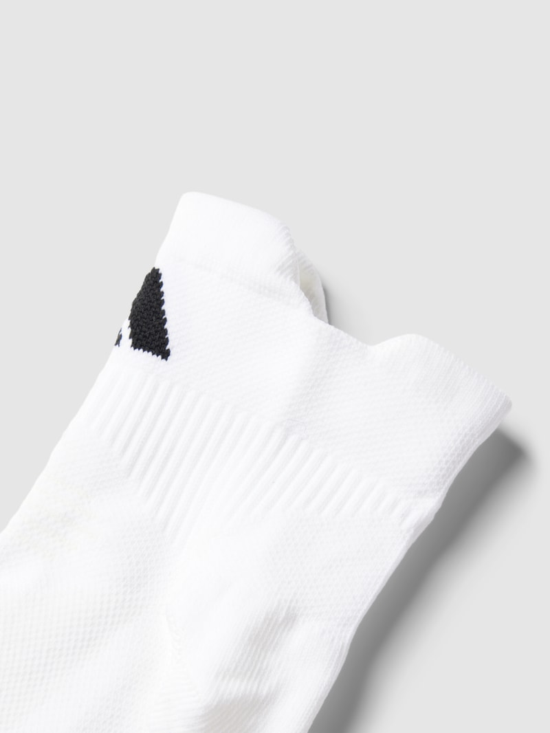 Socken mit Label-Stitching in weiß