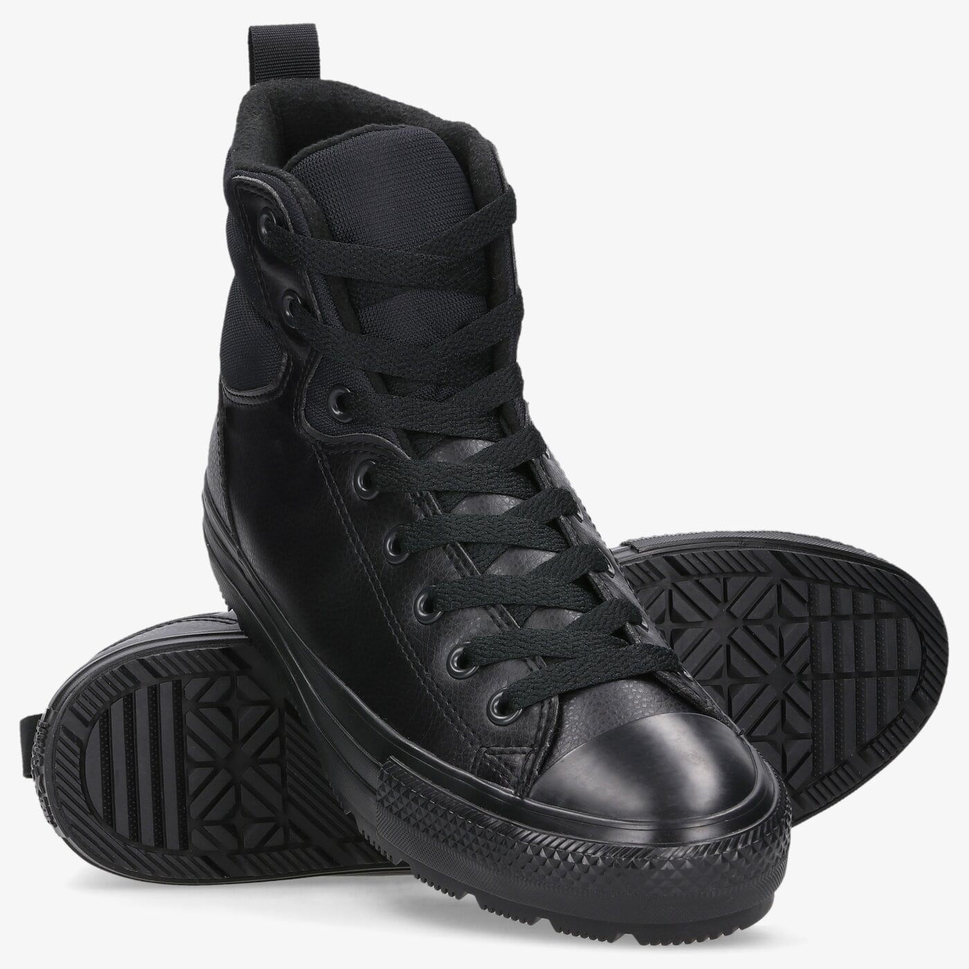 CONVERSE CHUCK TAYLOR ALL STAR BERKSHIRE BOOT Schwarz