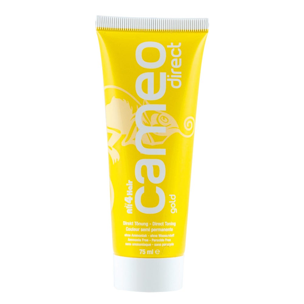 LOVE FOR HAIR Professional cameo color Cameo Direct gold 75 ml