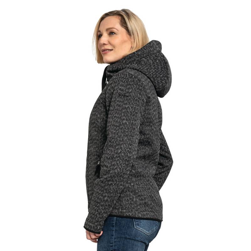 Schöffel Fleece Hoody Aurora L Fleecejacke Damen