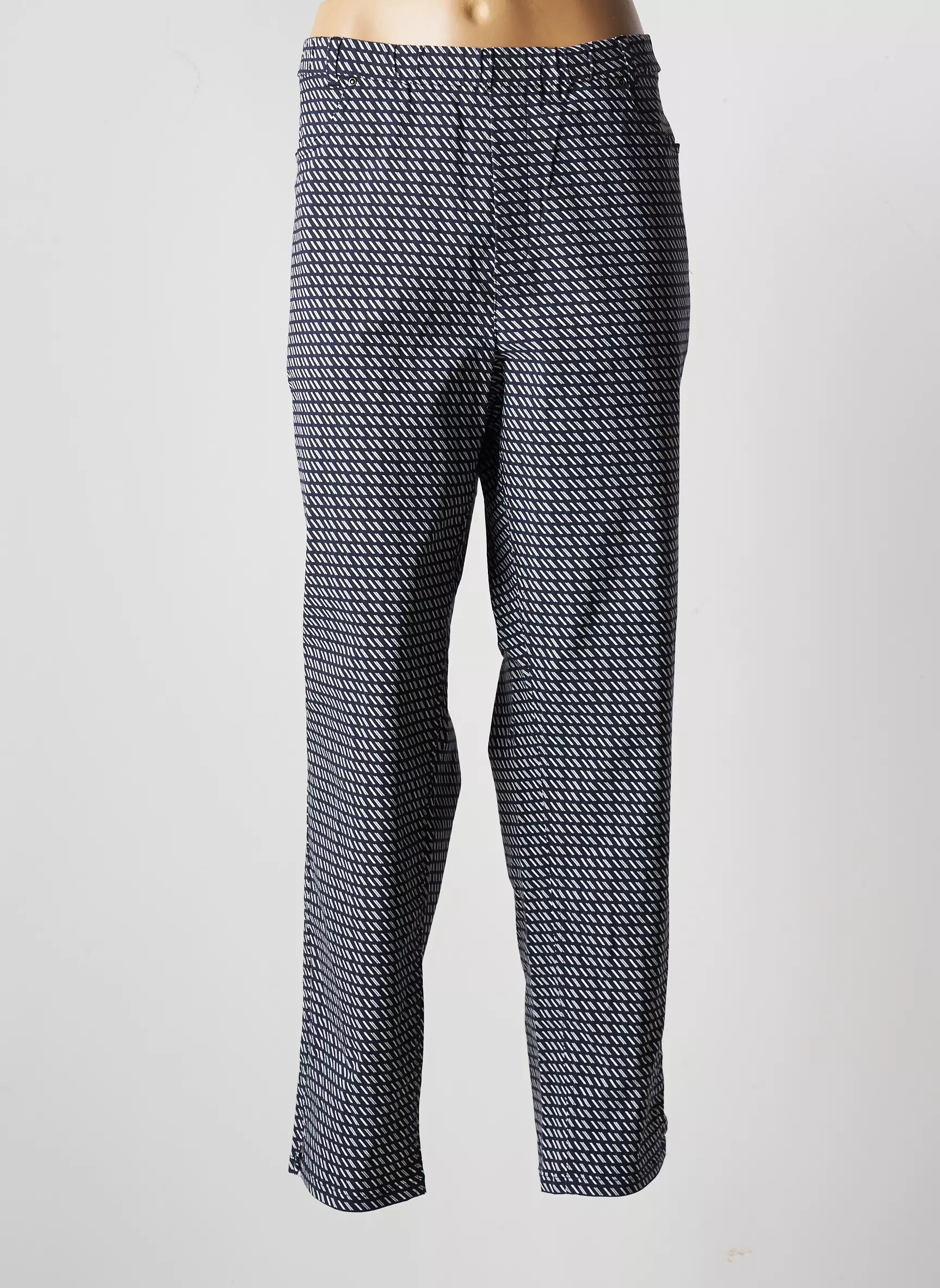 Ciso Jeggins Femme couleur bleu