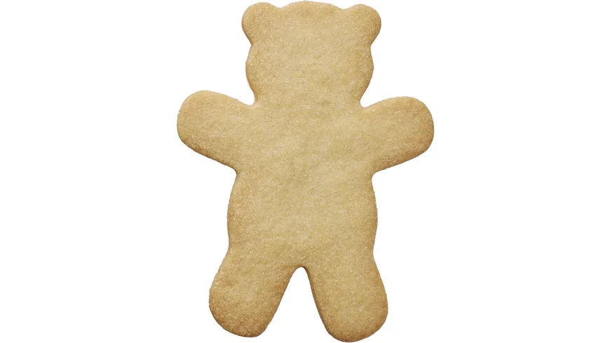 RBV BIRKMANN Ausstechform Teddybär 4,5cm
