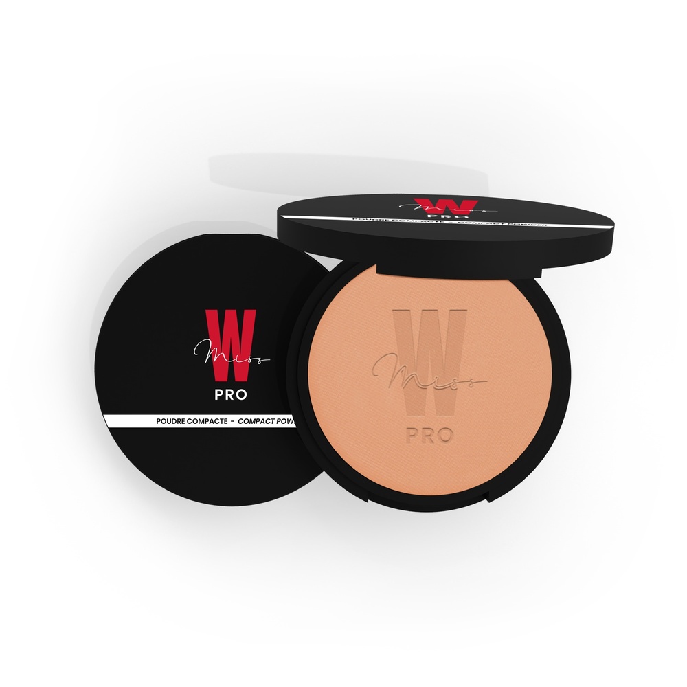 Miss W Pro Poudre compacte Fond de teint poudre compact