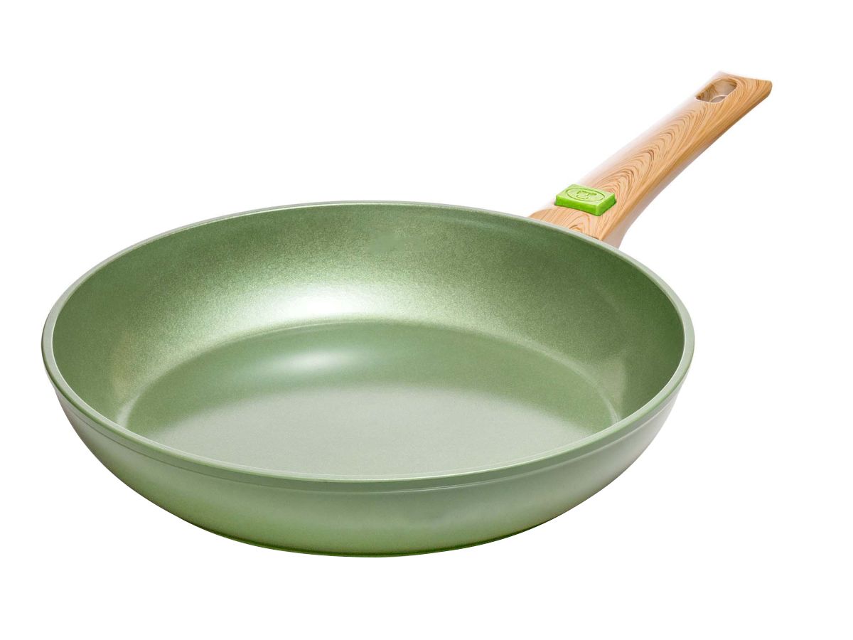 Just Vegan Eco 28 cm Bratpfanne mit abnehmbarem Griff