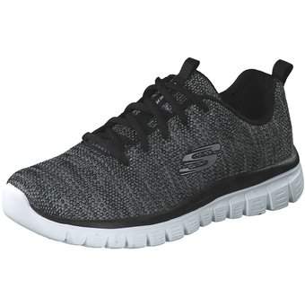Skechers Graceful Twisted Fortune in schwarz