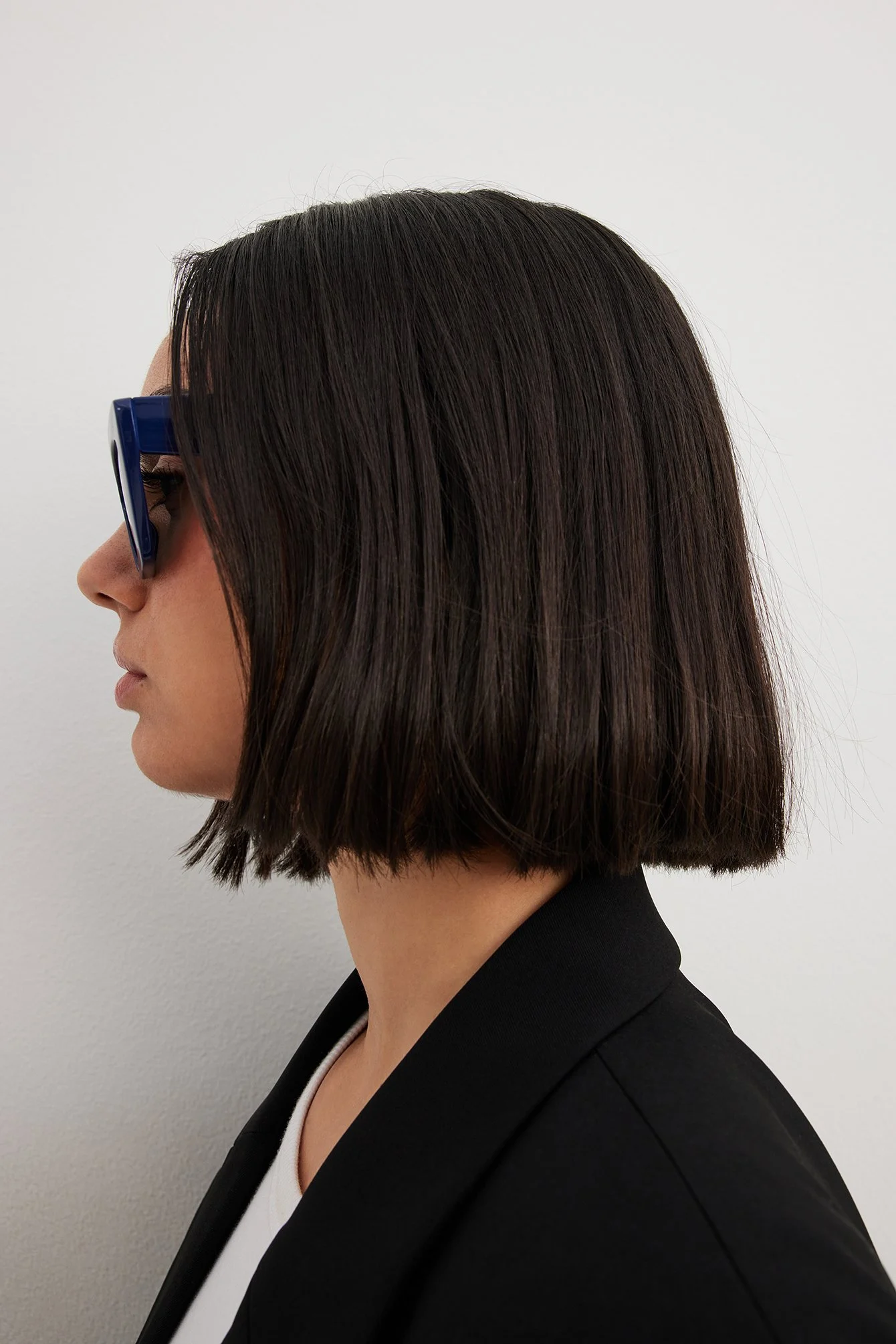 Große quadratische Sonnenbrille