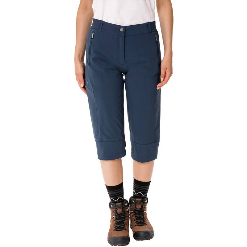 VAUDE Farley Stretch III Caprihose Damen