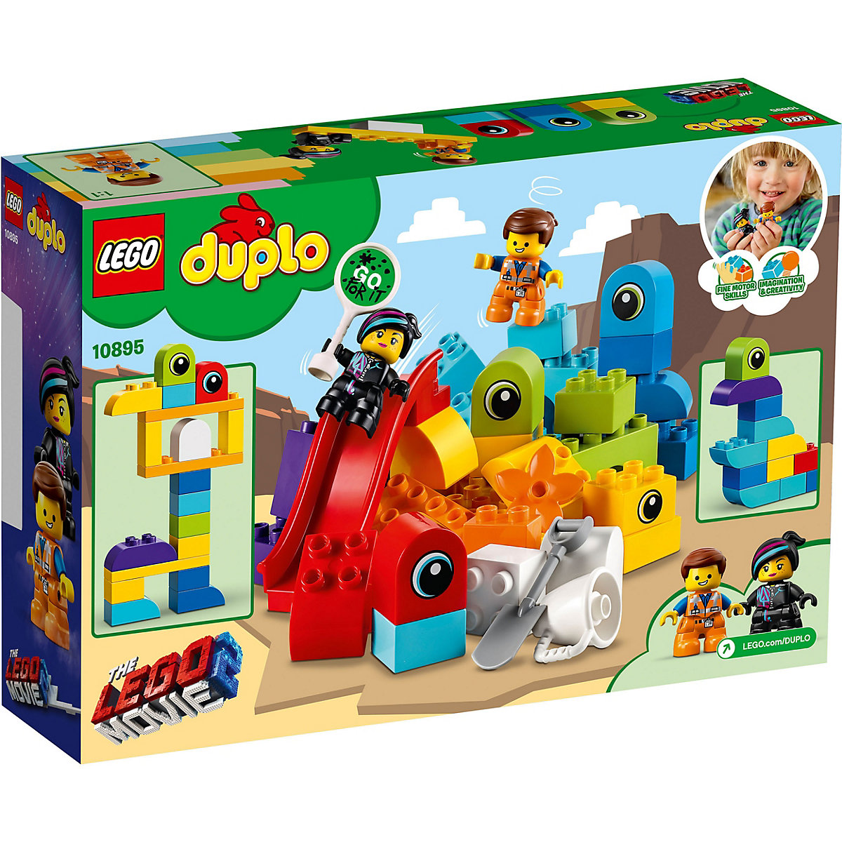 LEGO® DUPLO 10895 Besucher vom LEGO® DUPLO® Planeten
