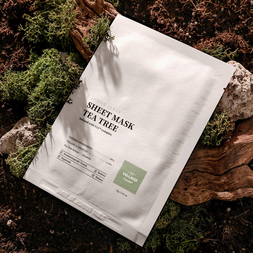11 Village Factory Hydro Boost Sheet Mask Hyaluron