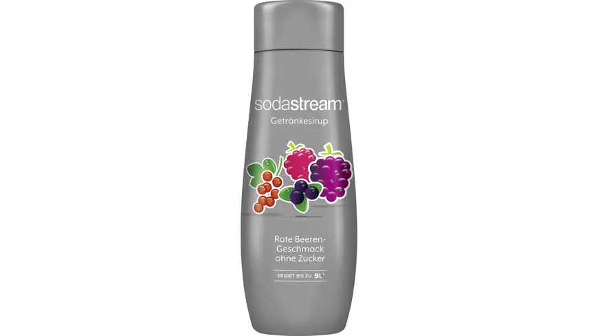 SodaStream® Sirup Rote Beeren zuckerfrei 440 ml