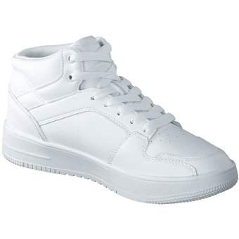 Champion Rebound 2.0 Mid Sneaker in weiß