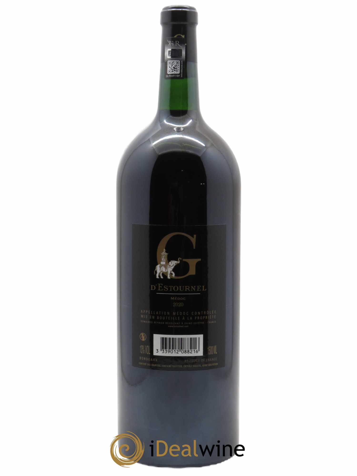 G d'Estournel (CBO à partir de 3 MG) 2020 - Lot de 1 Magnum