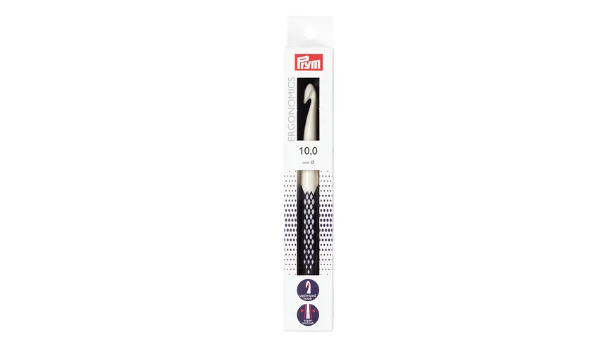 Prym Wollhäkelnadel Ergonomics Stärke 10
