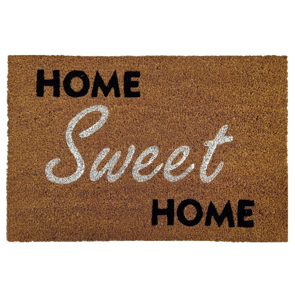IVOL Home Sweet Home 80 x 50 cm Kokosmatte