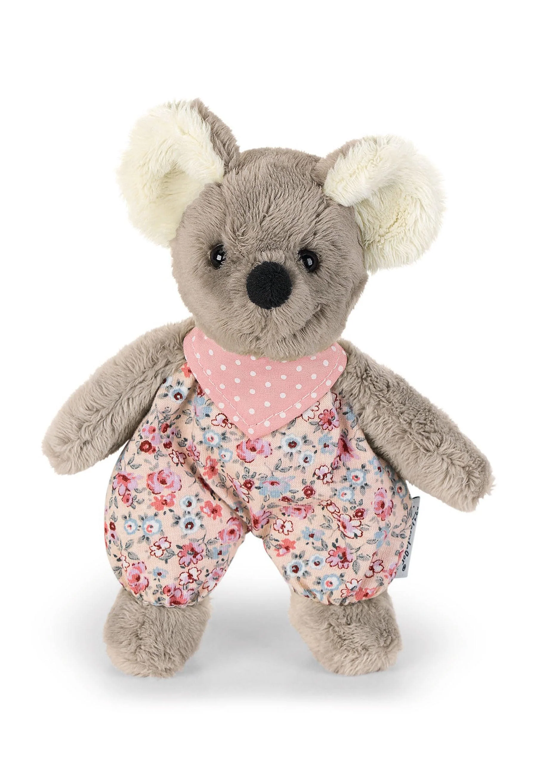 Mini-Spieltier Maus Mabel in Rosa und Grau