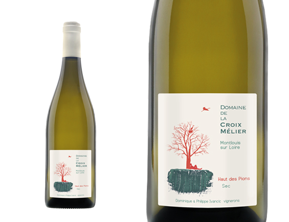 Domaine de la Croix Mélier Montlouis-sur-Loire le Haut des Pions 2022 Loire Montlouis-sur-Loire