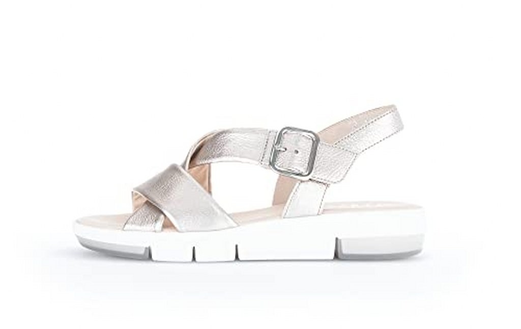 GABOR Klassische Sandalen silber