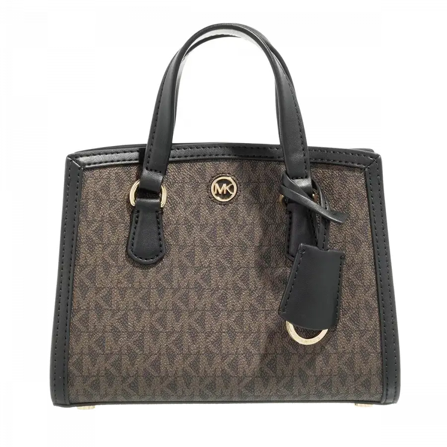 Michael Kors - Michael Kors Shoulder Bags Kunstleder Dark Brown - braun