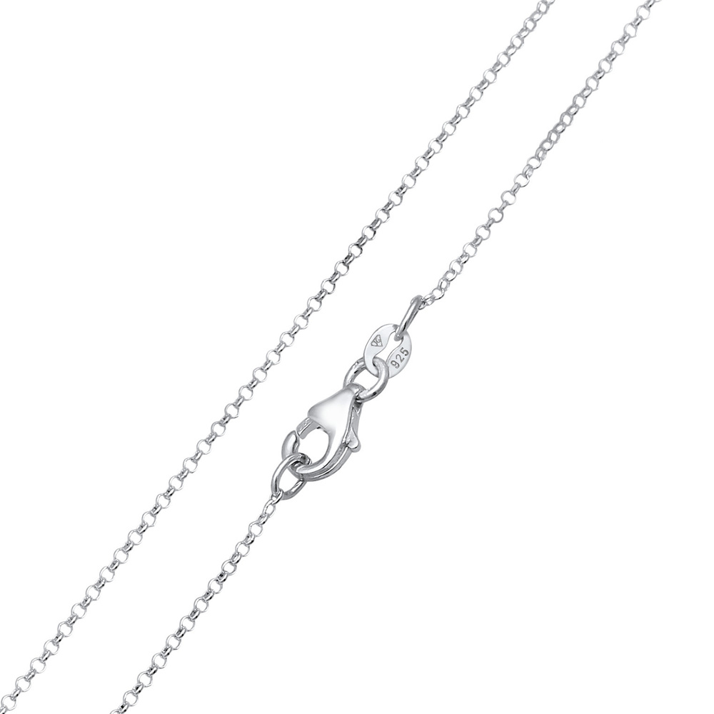 Elli Elli Collier Femme plume boho tricolore en argent sterling 925 Bijoux