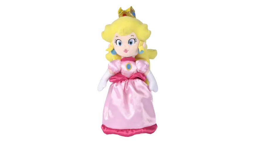 Simba - Super Mario Peach Plüsch, 27cm