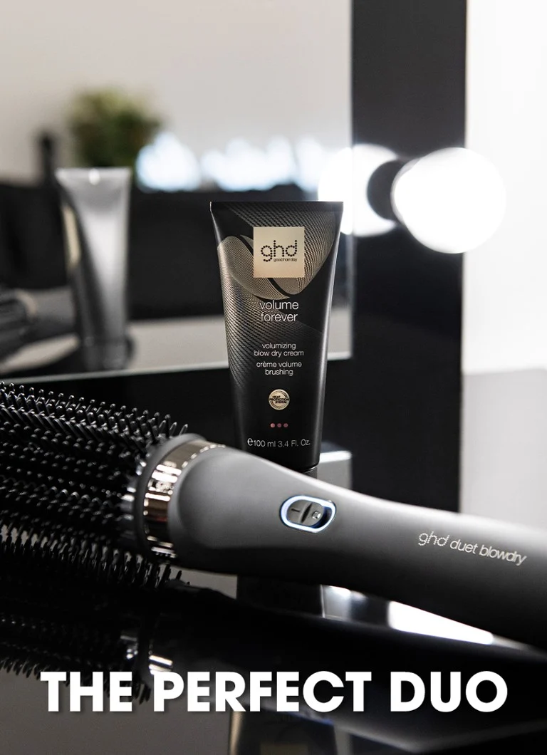ghd Volumizing Blow Dry Cream ghd Volume Forever - hiustenmuotoilu
