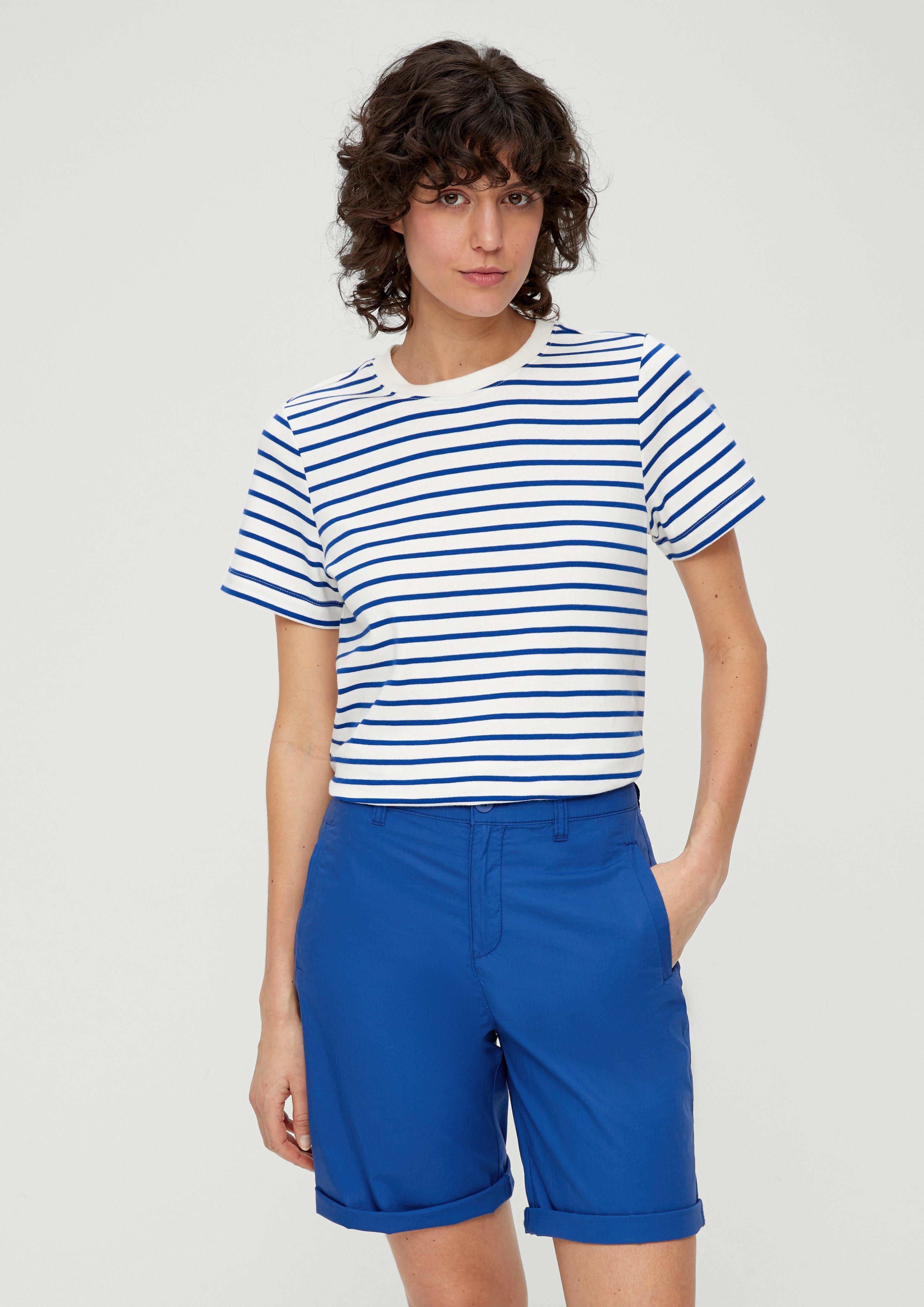 Regular: Shorts aus Lyocellmix  2131081-5602