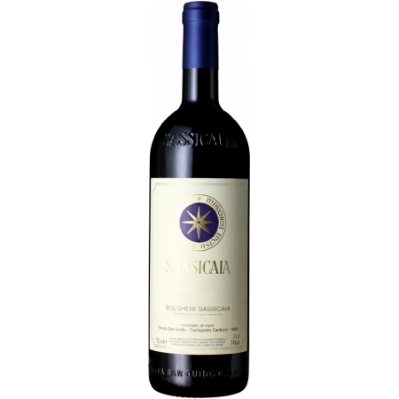 SASSICAIA 2018 - TENUTA SAN GUIDO