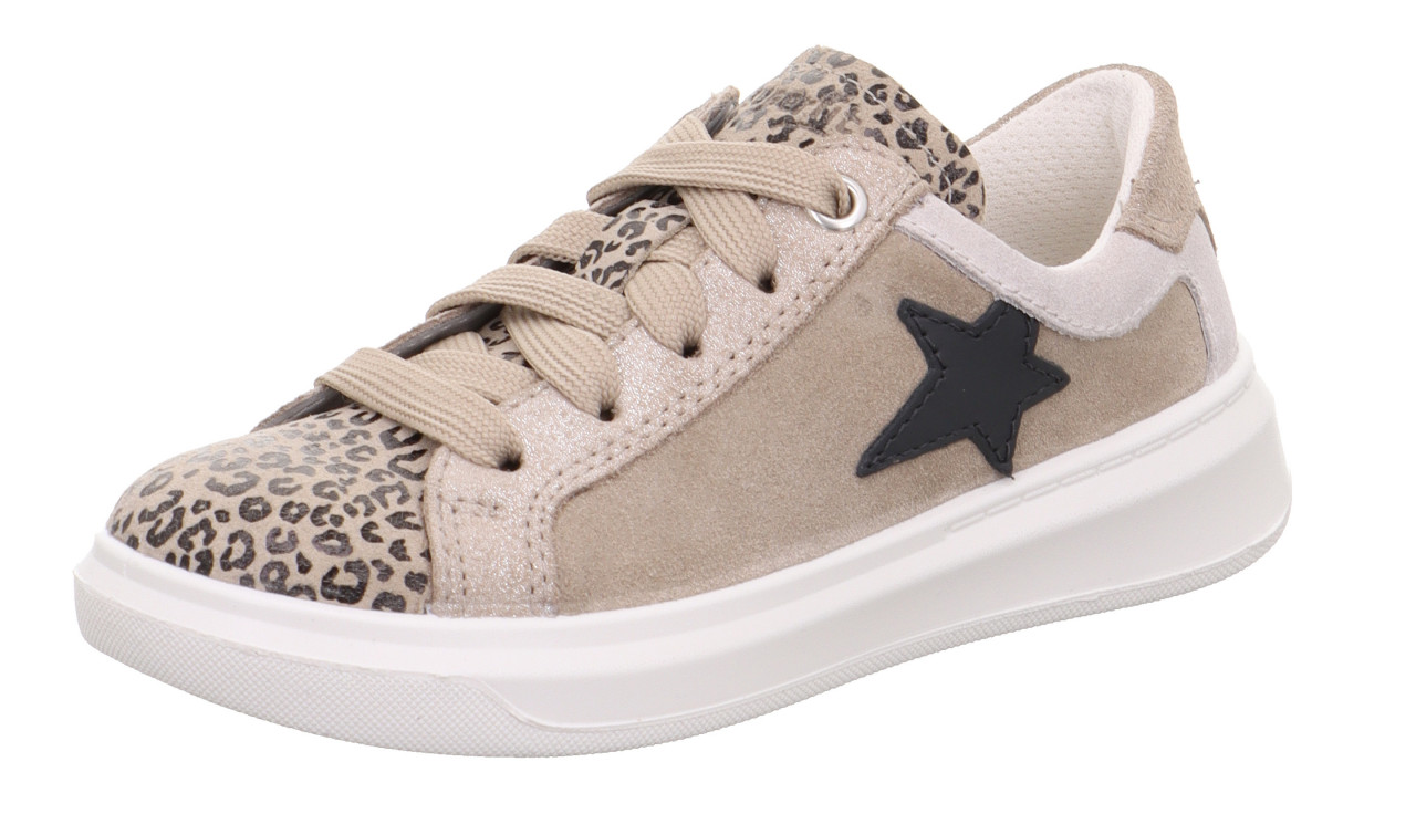 COSMO - Beige/WeißSneaker low mit Schnürung