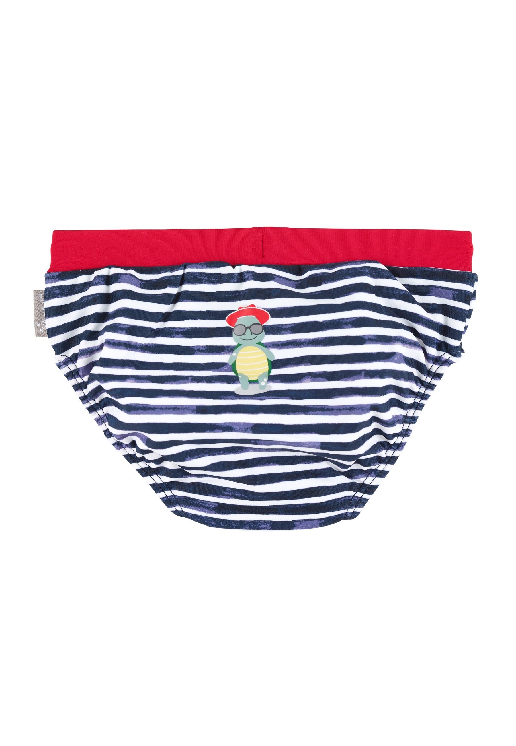 Sterntaler® Badehose Badehose Schildkröte (1-St., Baby Schwimmshorts mit Windelfutter, Badeshorts Kinder) Baby Badehose mit Kordel zur Weitenregulierung, Badepants