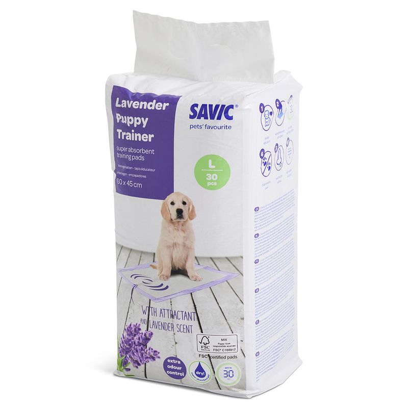 Savic Puppy Trainer Pads mit Lavendelduft