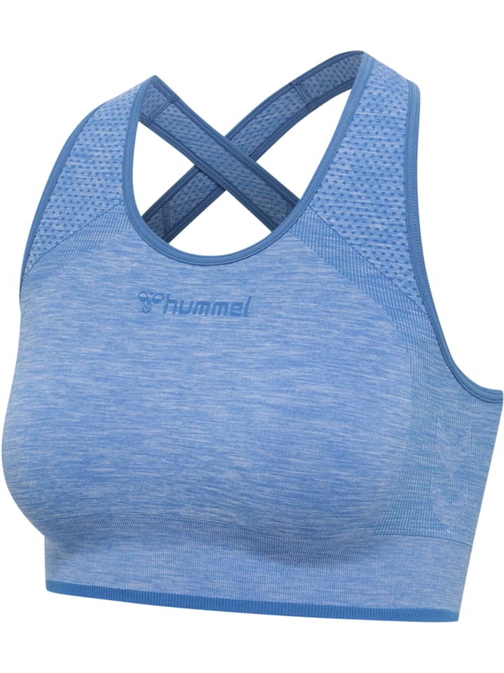 Hummel Hummel Bh Hmlmt Una Damen in MARINA MELANGE günstig kaufen XS