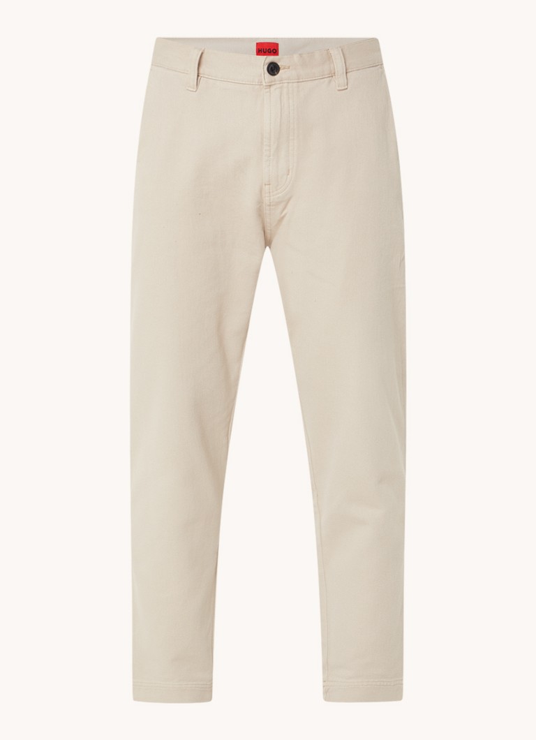 Pantaloni chino conici HUGO BOSS Zeebo cu buzunare