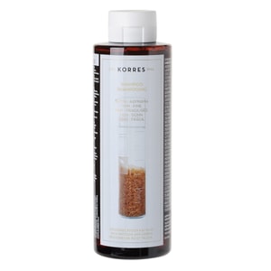 KORRES Rice Proteins & Linden Shampoo für feines Haar Haarshampoo-250 ml
