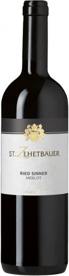 2018 Merlot Ried Sinner trocken - Weingut Stefan Zehetbauer