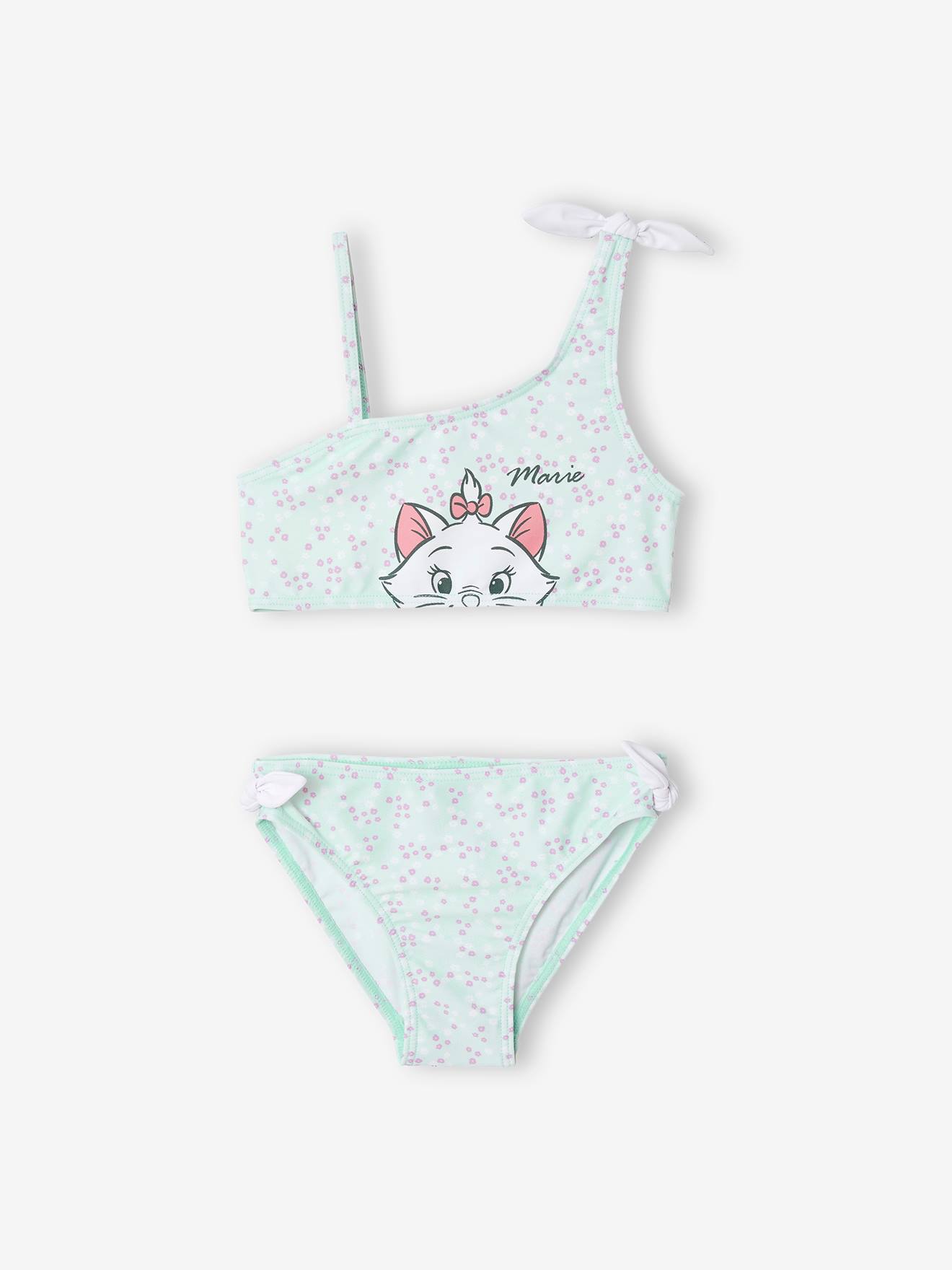 Maillot de bain 2 pièces DS® Les Aristochats fille vert
