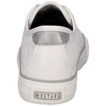 Mustang Schnürsneaker in weiß