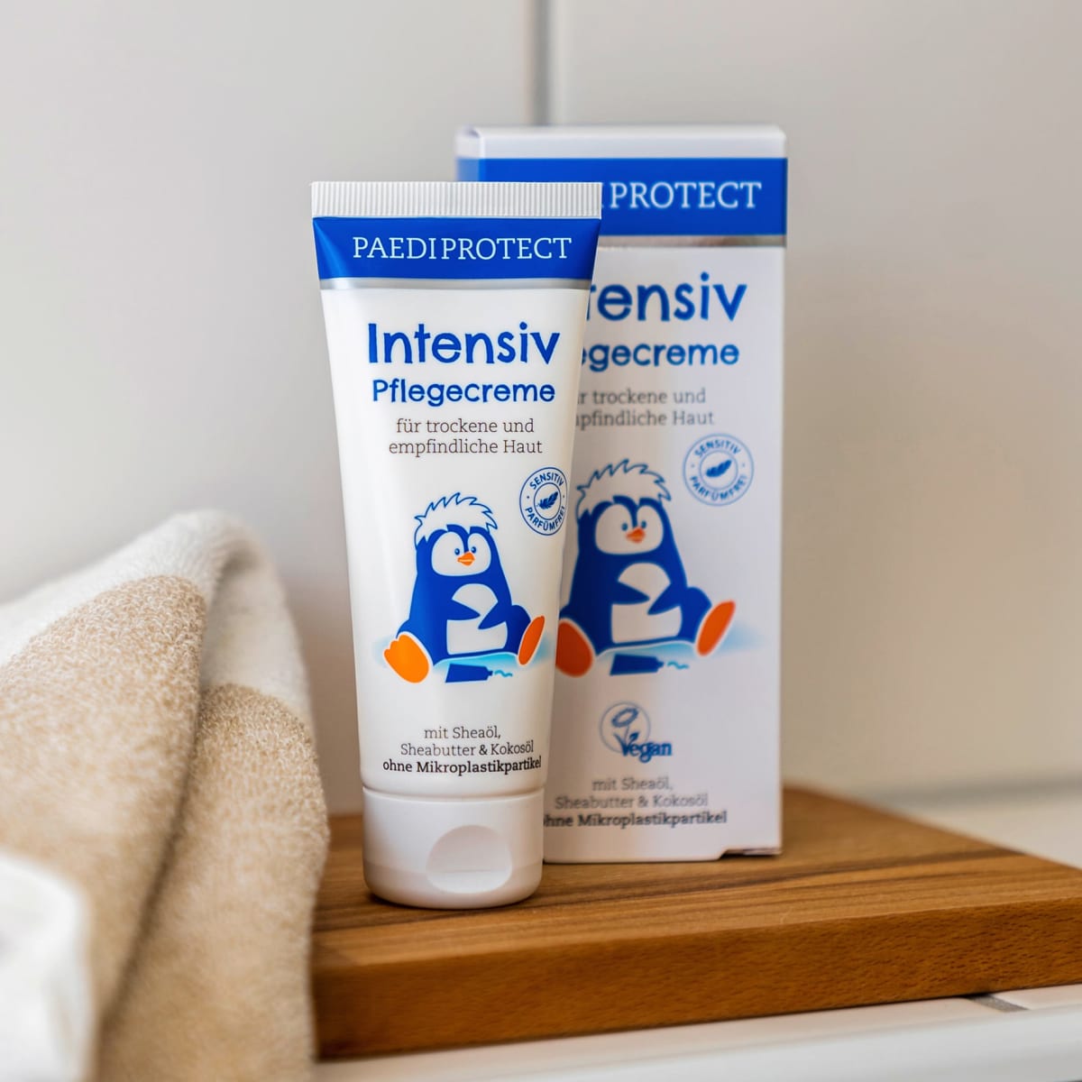 Baby Pflegecreme Intensiv, 75 ml