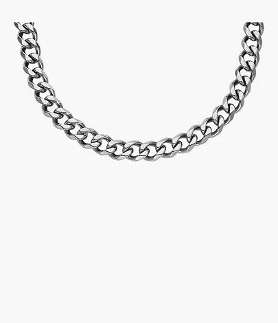 Fossil Kette Ellis Core Chains Edelstahl