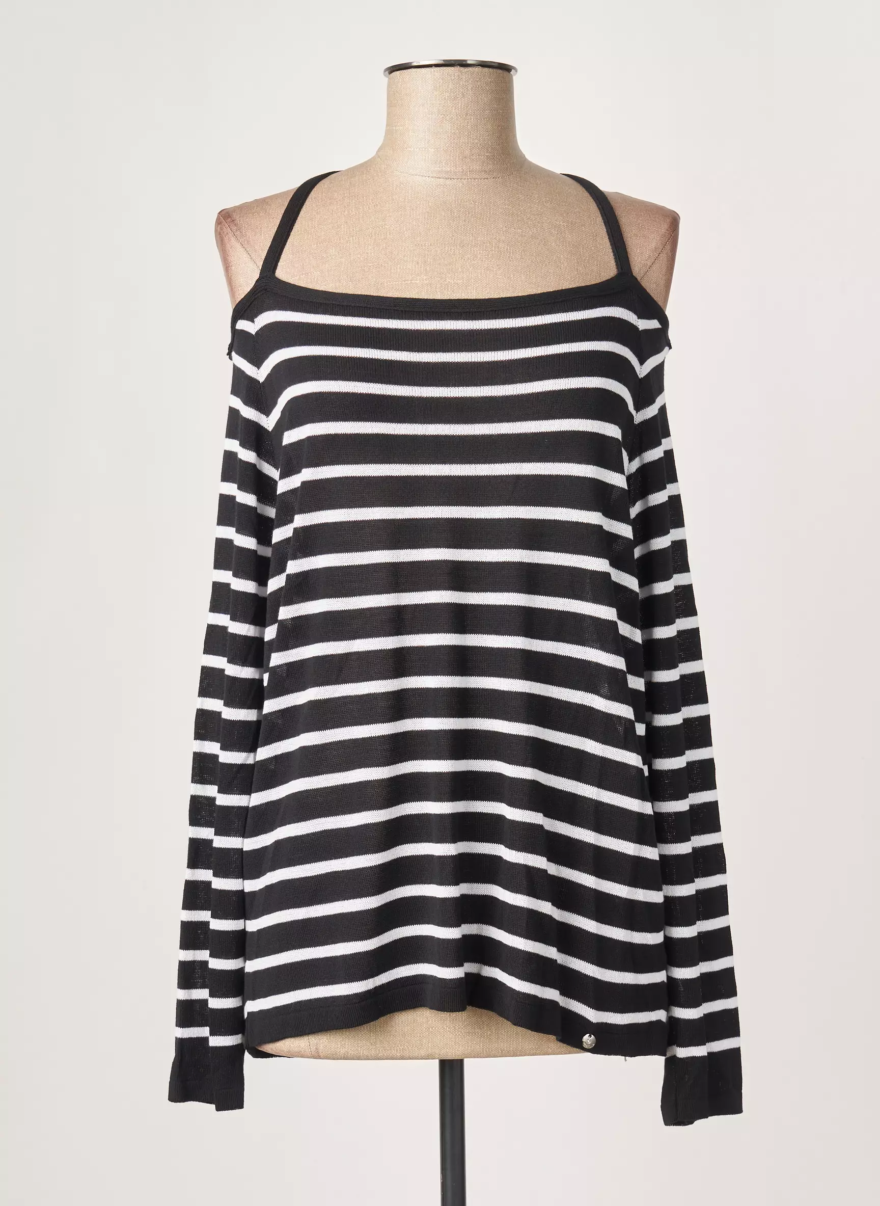 Fabiola Tshirts Femme couleur noir