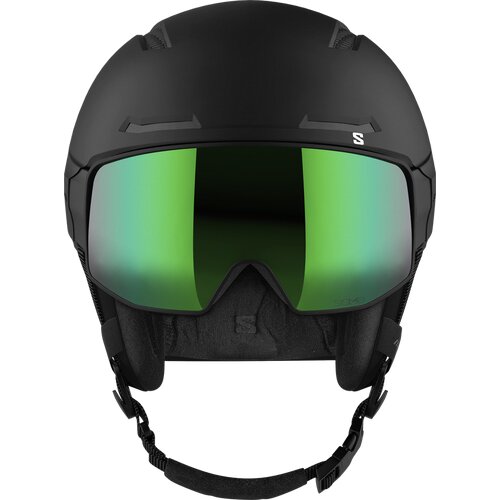 HERREN HELM HELMET DRIVER PRO SIGMA BLACK/UNIV EM