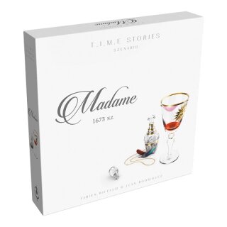 T.I.M.E. Stories Madame Erweiterung (DE)
