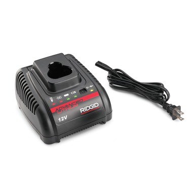 Cargador Ridgid Accessories 55198 de 12 V para baterías de iones de litio