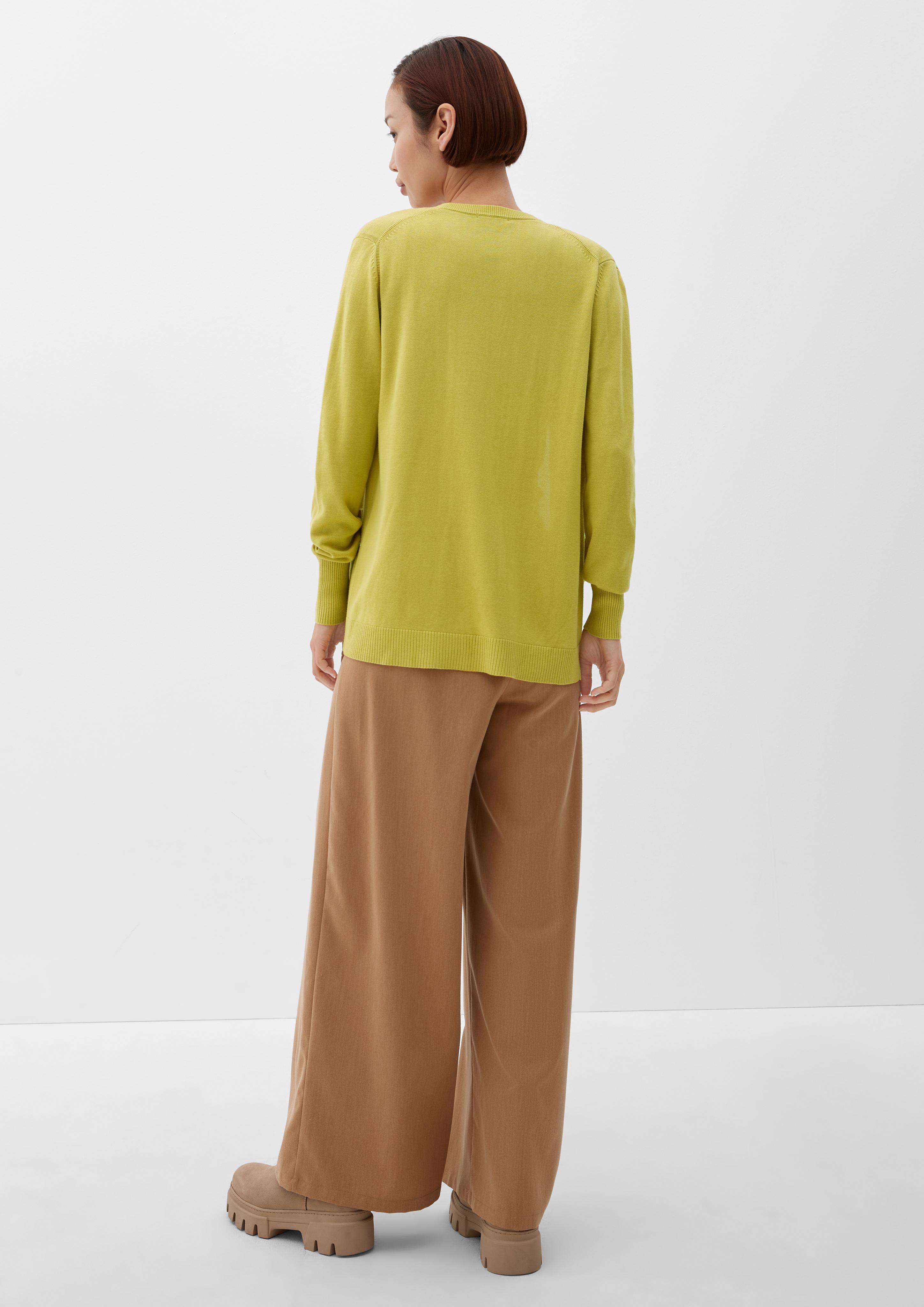 Cardigan aus Viskose und Baumwolle  2121122-1491