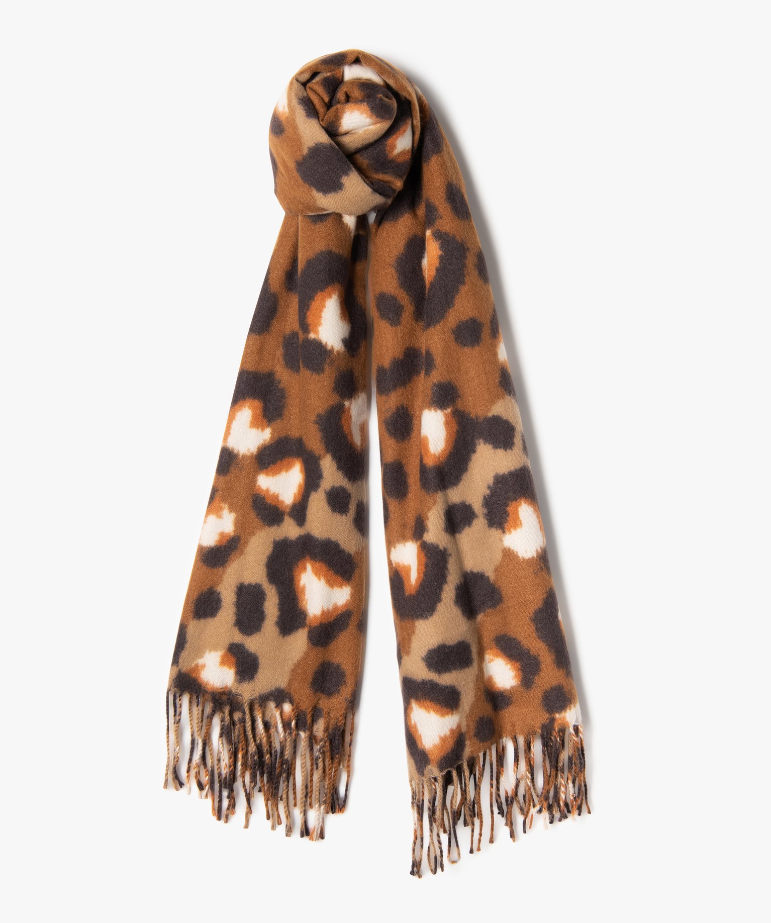 Echarpe à motifs tachetés femme imprime | GEMO