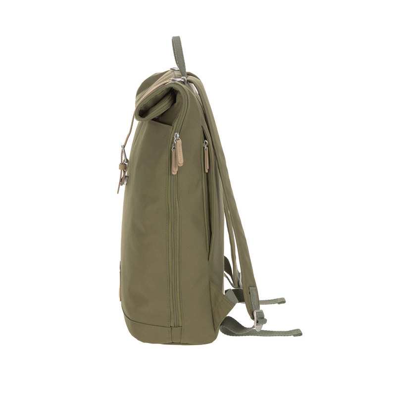 Sac à langer Rolltop vert kaki Lässig