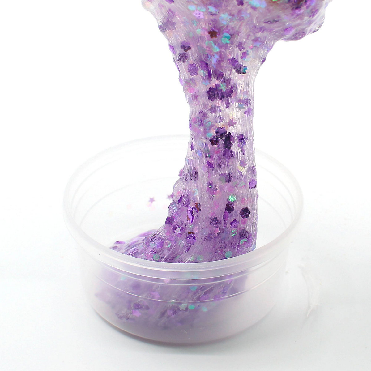SLIMY® Glittzy DIY - Original Slimy Slime Spielmasse für Kinder, der glitzerndste Schleim aller Zeiten zum Selbermischen